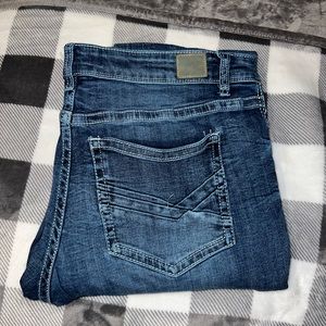 Day trip bootcut jeans.